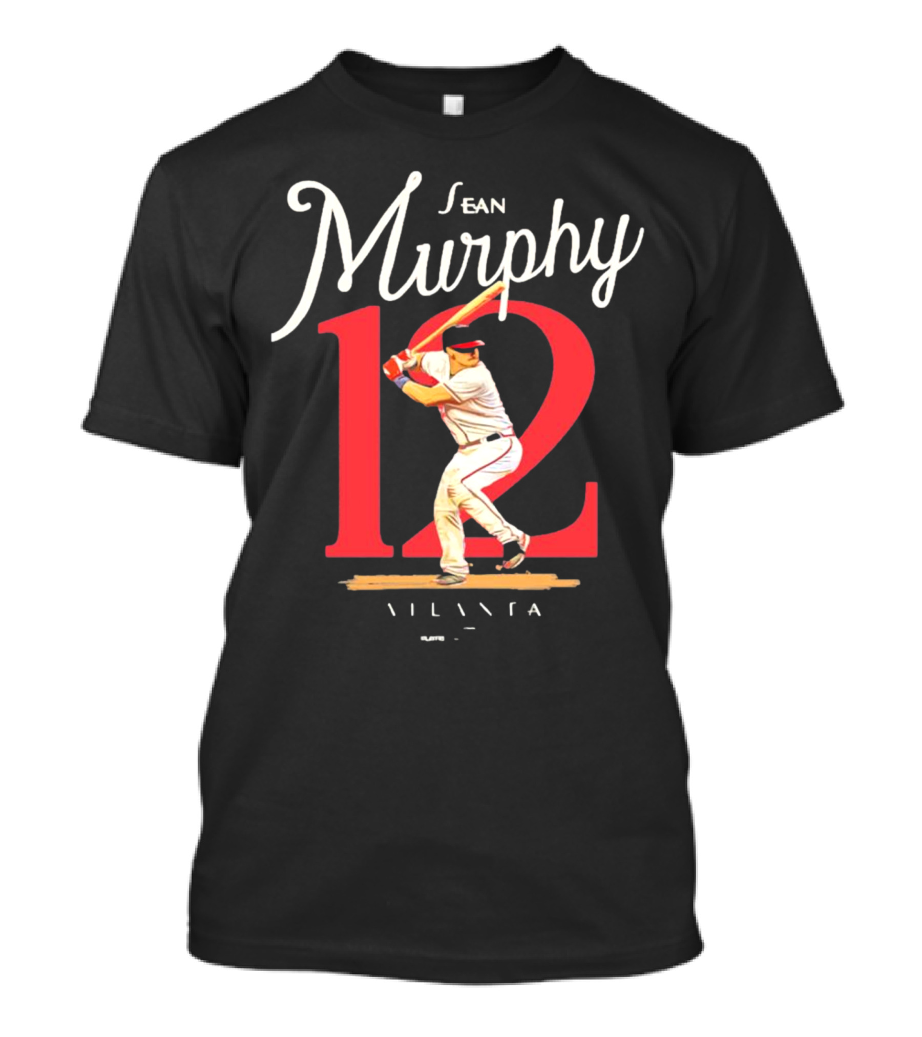 Sean Murphy 12 Atlanta MLBPA T-Shirt