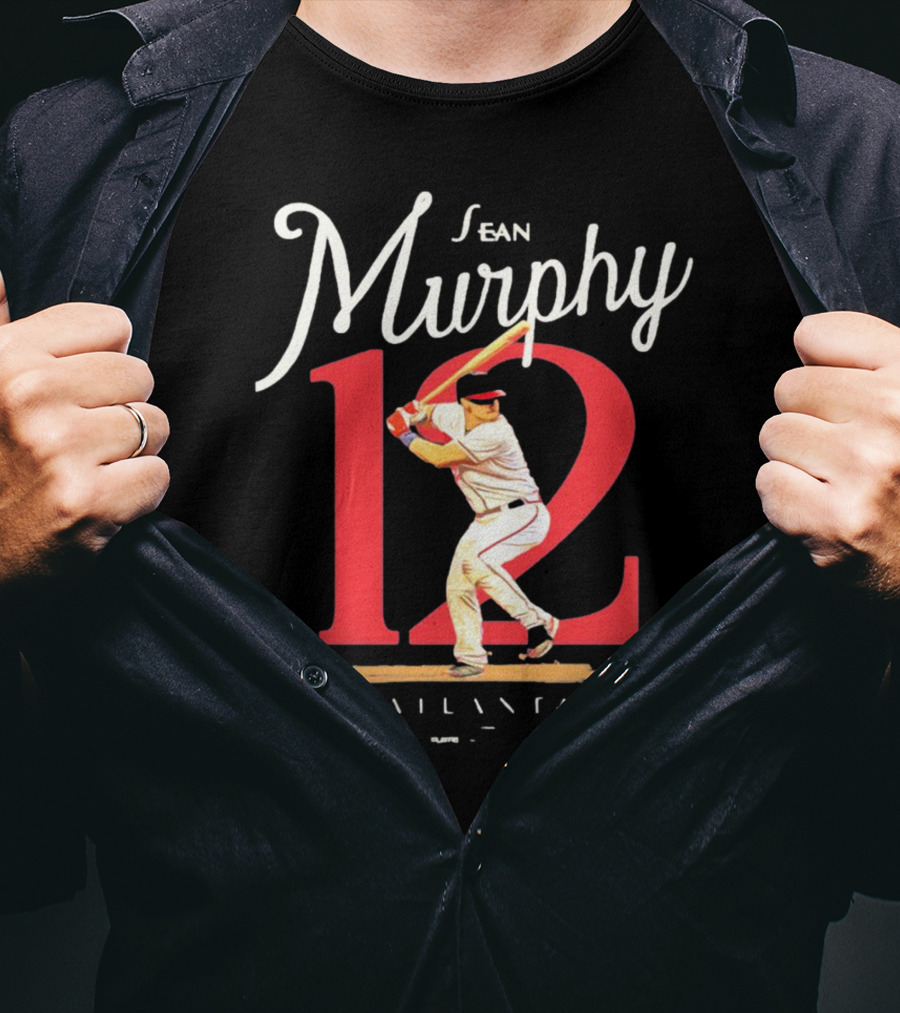 Sean Murphy 12 Atlanta MLBPA T-Shirt