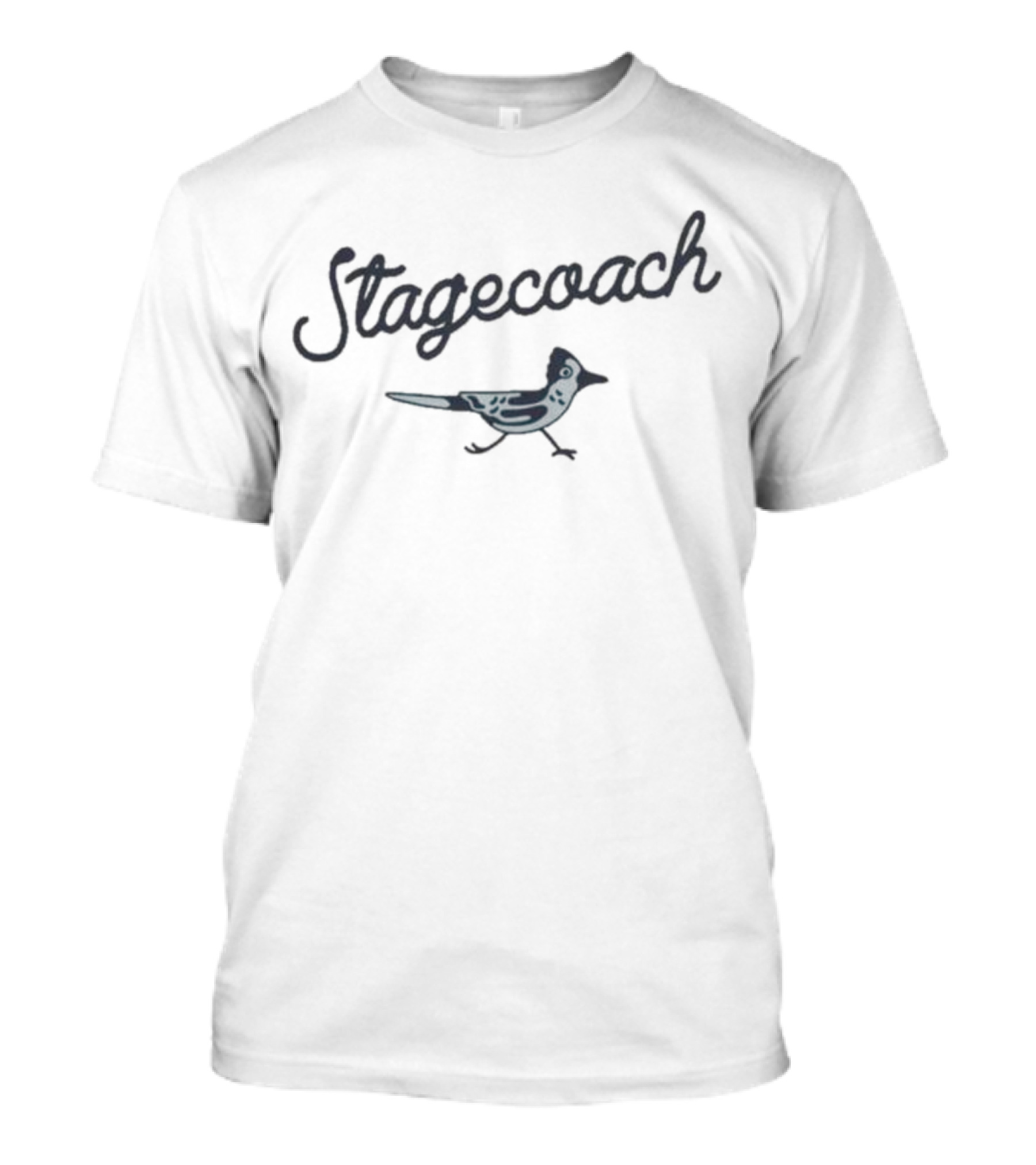 Seattle Kraken Stagecoach Road Runner Bird T-Shirt