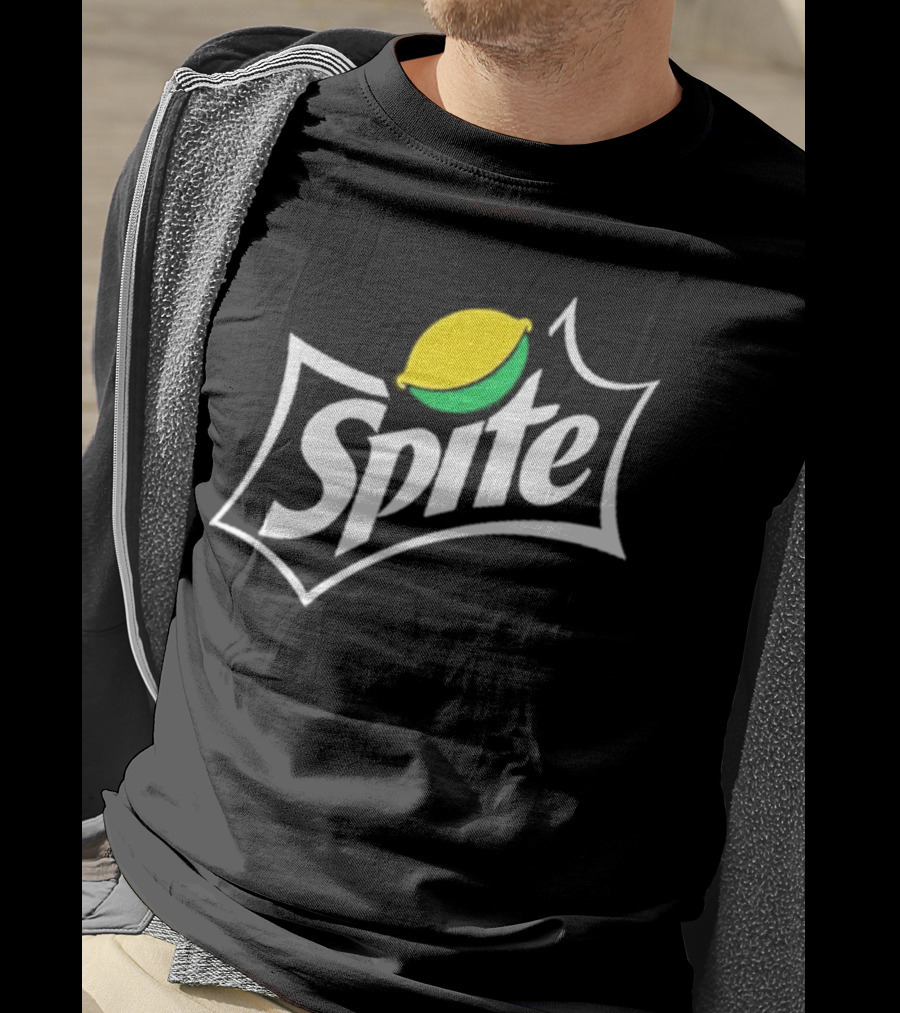 Spite Sprite Meme Parody Lemon T-Shirt
