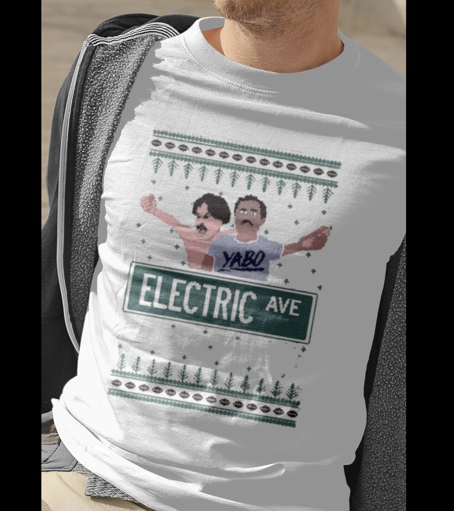 YaBo Electric Avenue Ugly T-Shirt