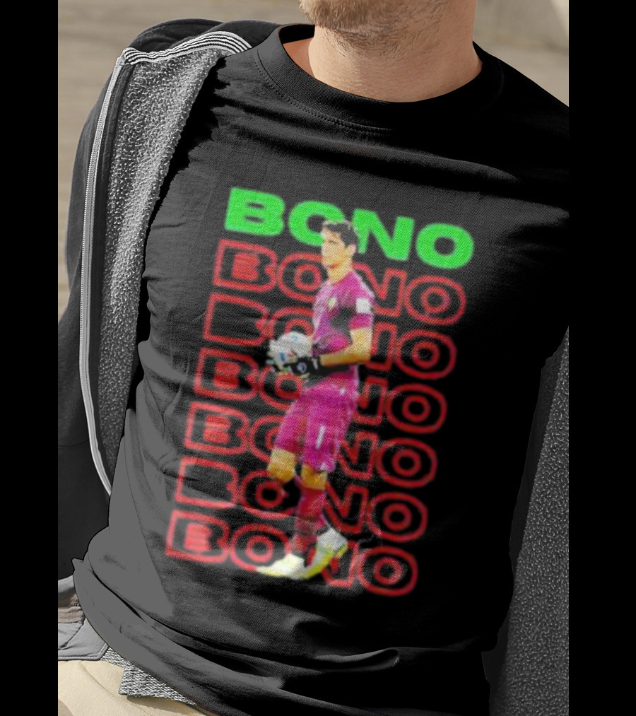 BONO BOUNOU Football Soccer Player T-Shirt