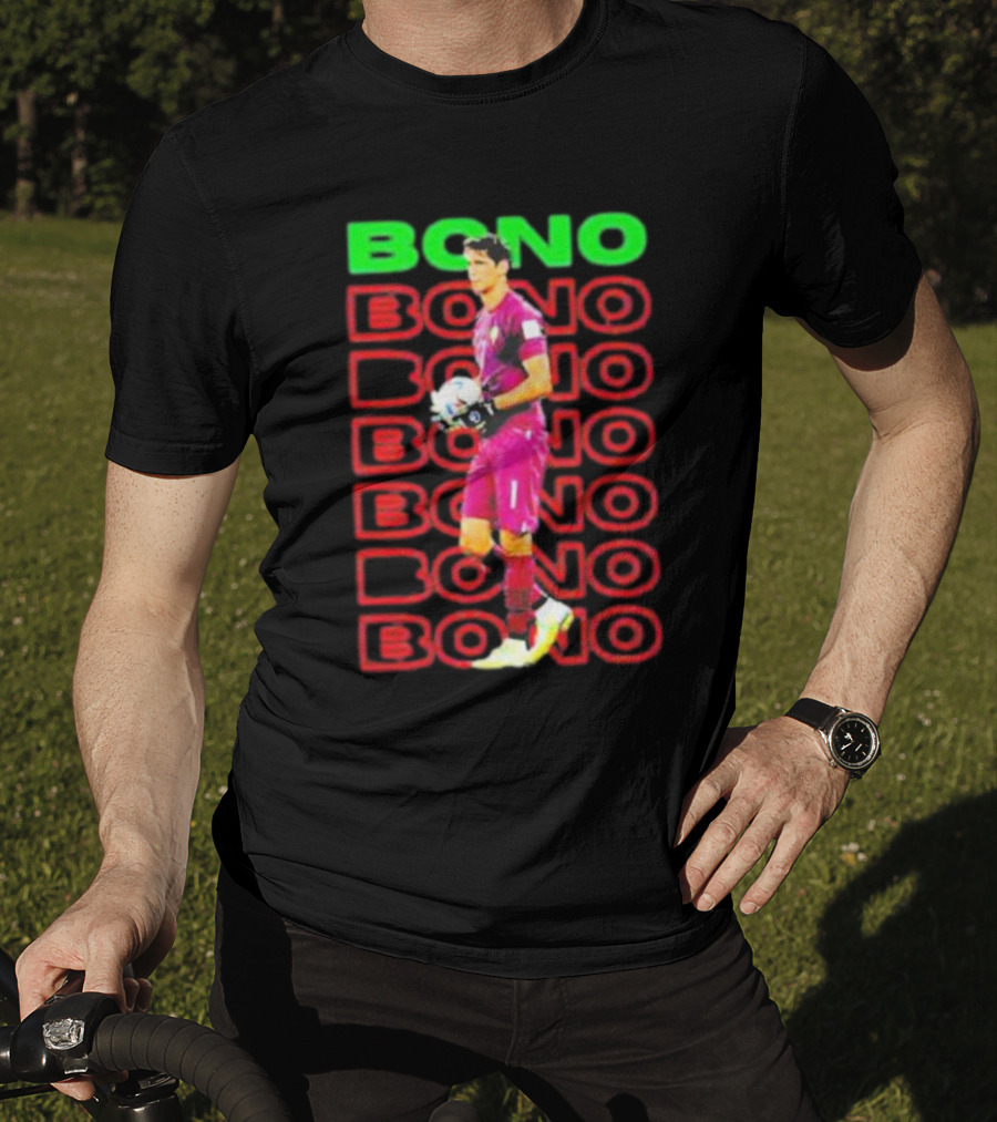 BONO BOUNOU Football Soccer Player T-Shirt