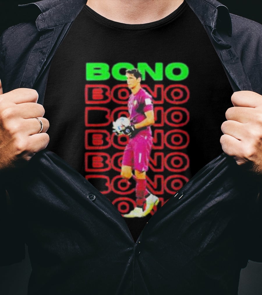 BONO BOUNOU Football Soccer Player T-Shirt