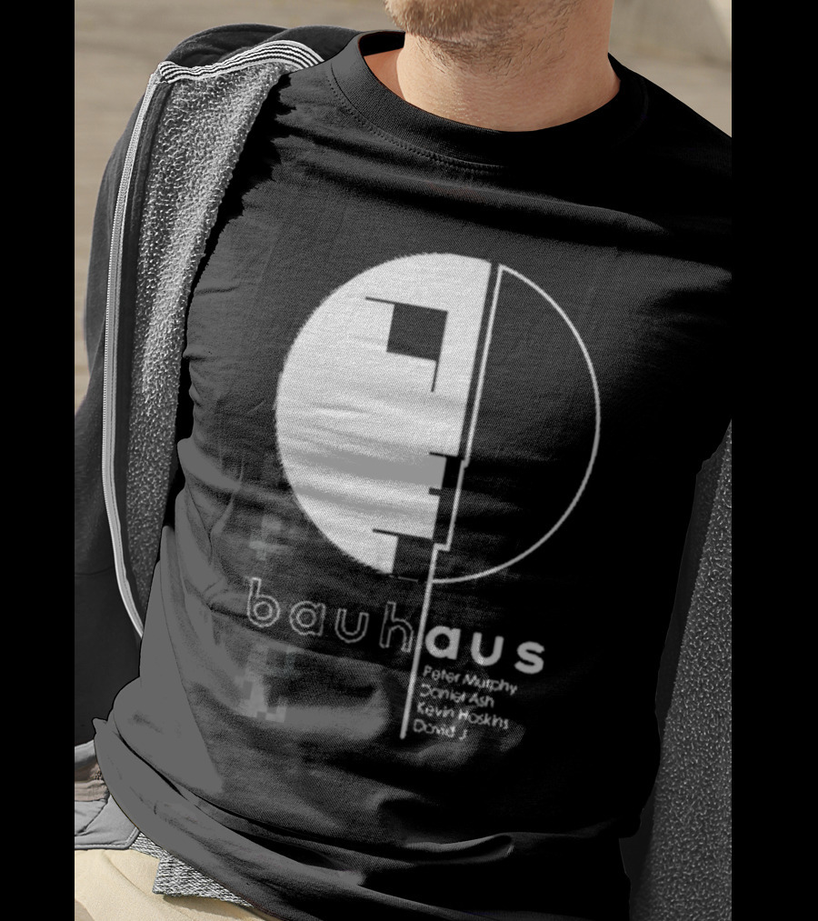 Bauhaus Band Peter Murphy Daniel Ash Kevin Haskins David J T-Shirt