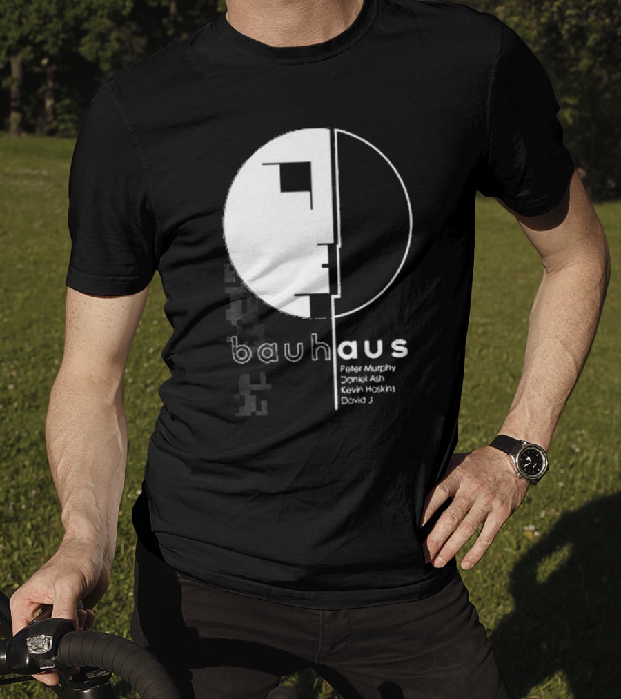 Bauhaus Band Peter Murphy Daniel Ash Kevin Haskins David J T-Shirt