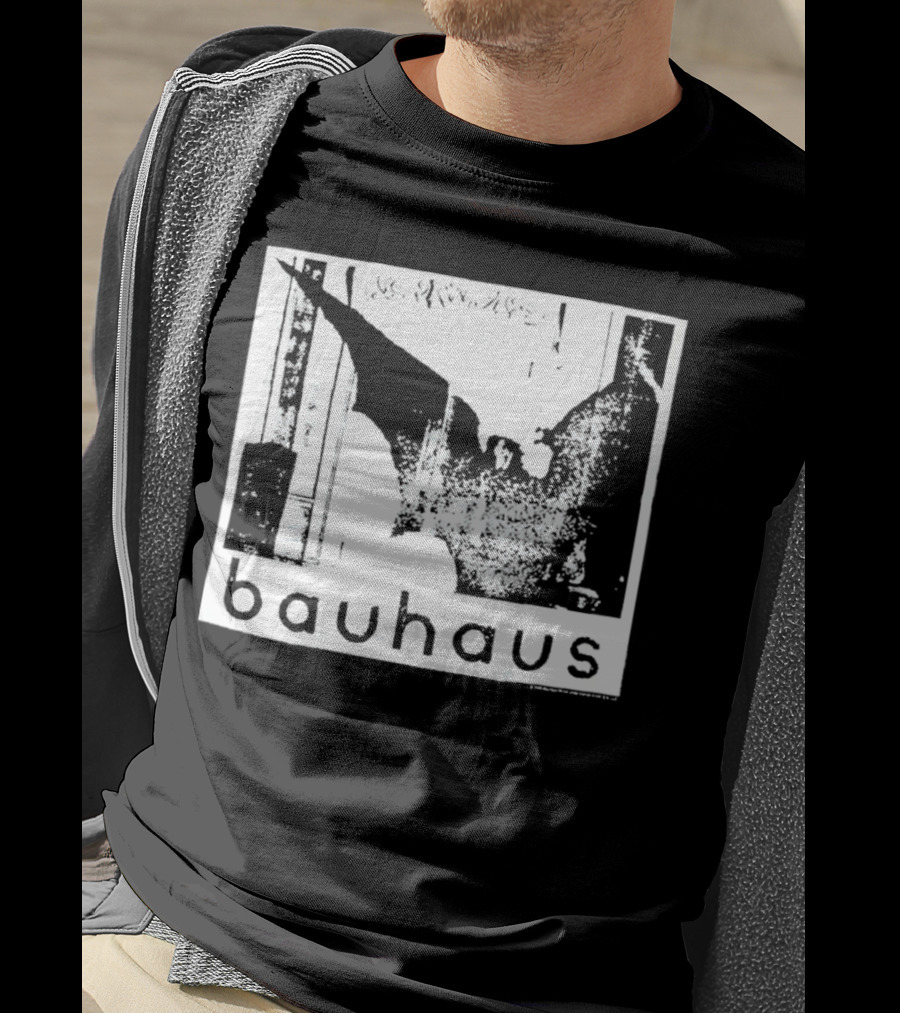 Bauhaus Undead Discharge Gothic Bat T-Shirt