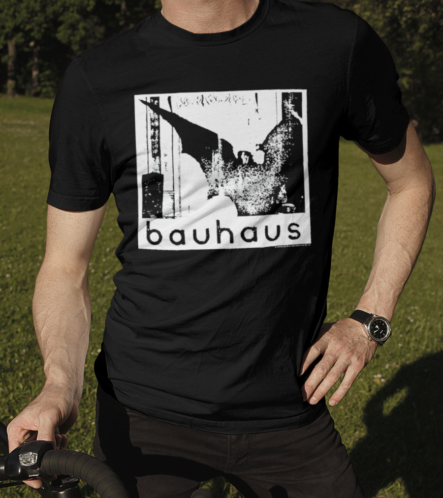Bauhaus Undead Discharge Gothic Bat T-Shirt