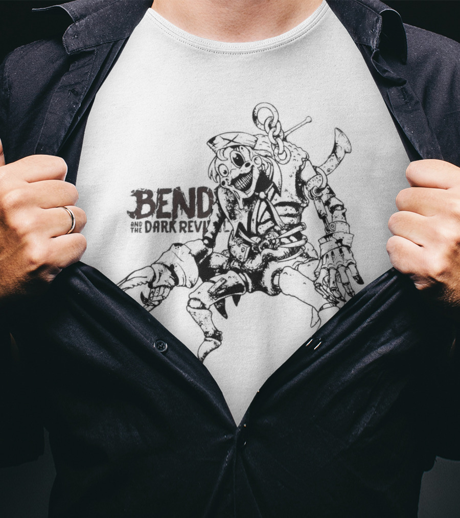 Bendy And The Dark Revival Beast T-Shirt