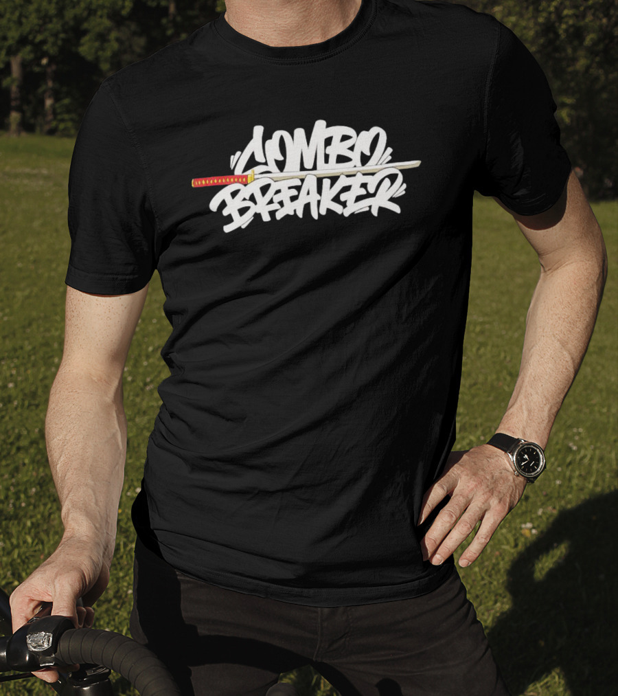 Combo Breaker Samurai Sword T-Shirt