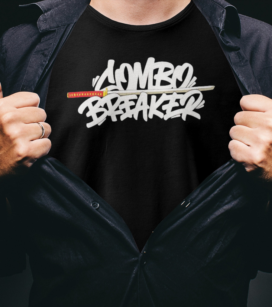 Combo Breaker Samurai Sword T-Shirt