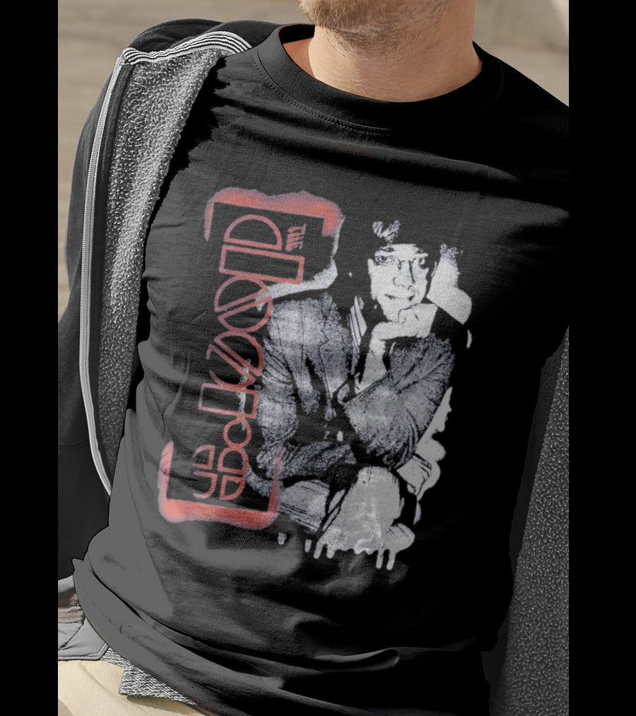 The Doors Ray Manzarek Vintage T-Shirt