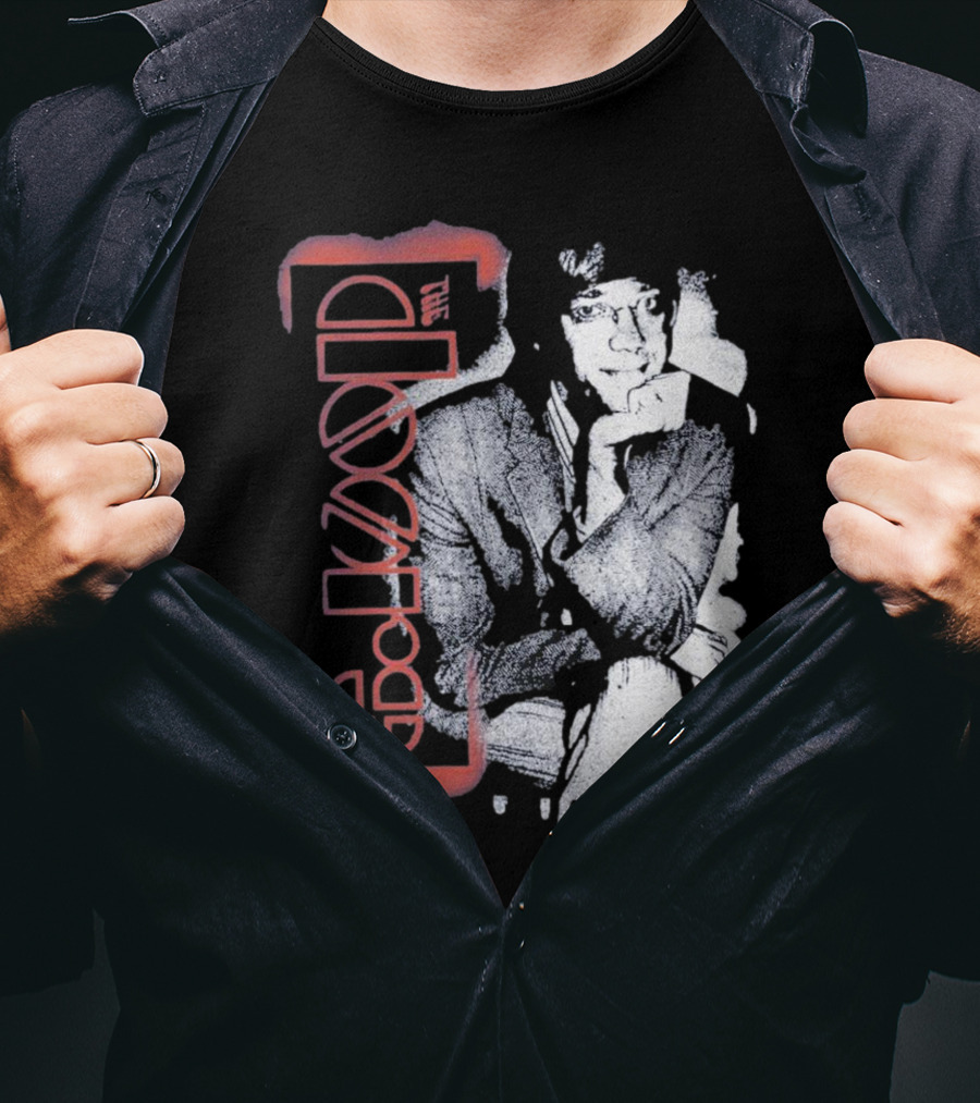 The Doors Ray Manzarek Vintage T-Shirt