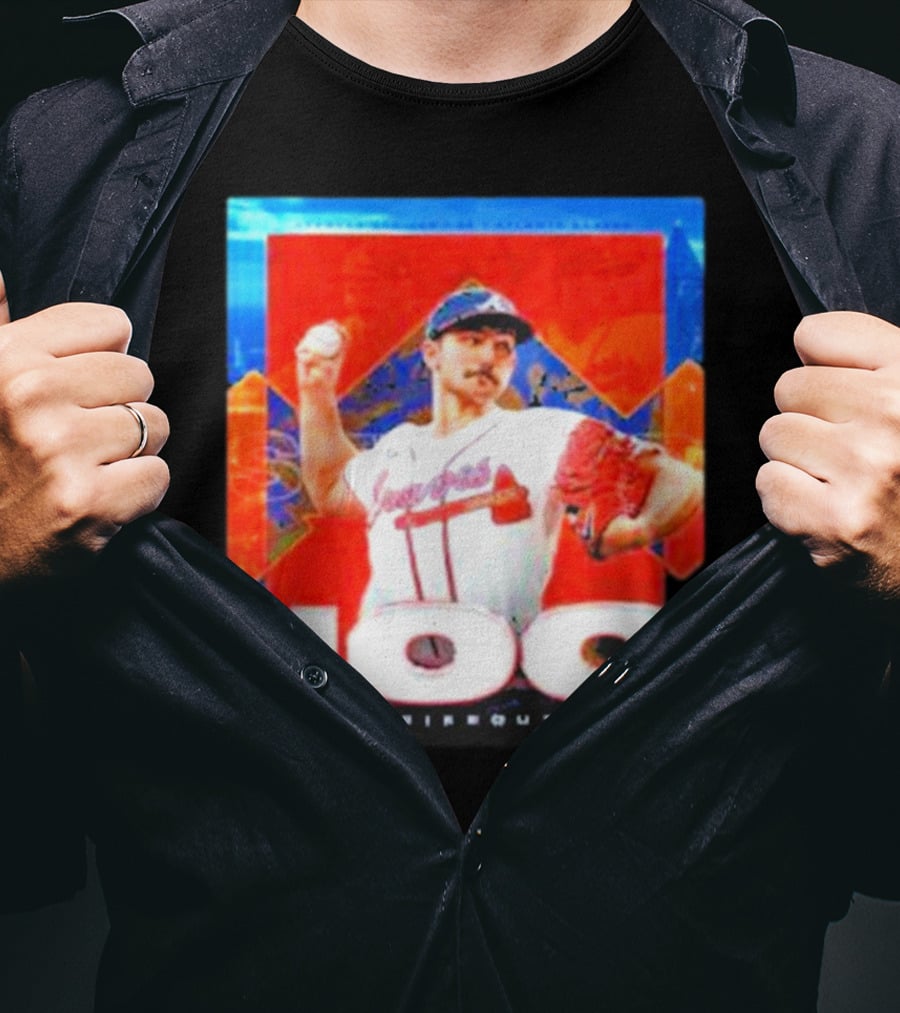 Atlanta Braves Spencer Strider 100 Strikeouts Vintage T-Shirt