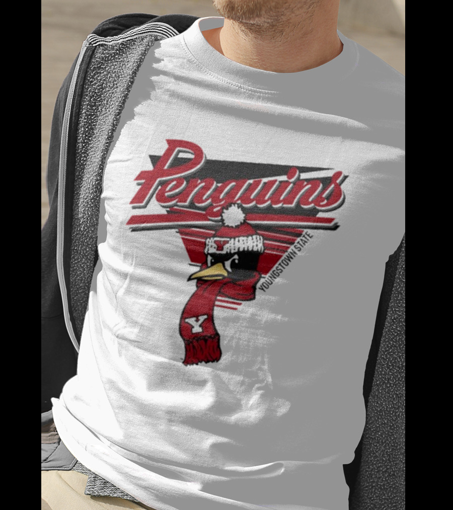 Youngstown State Penguins Vintage 90's T-Shirt