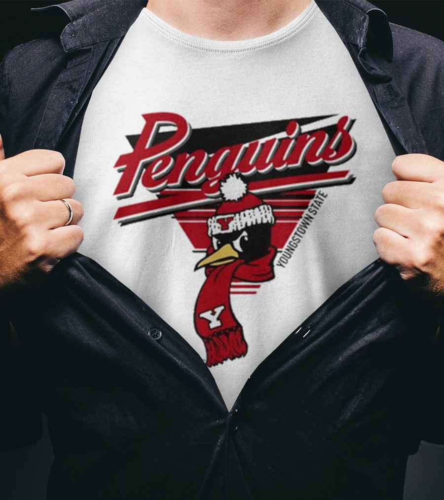 Youngstown State Penguins Vintage 90's T-Shirt