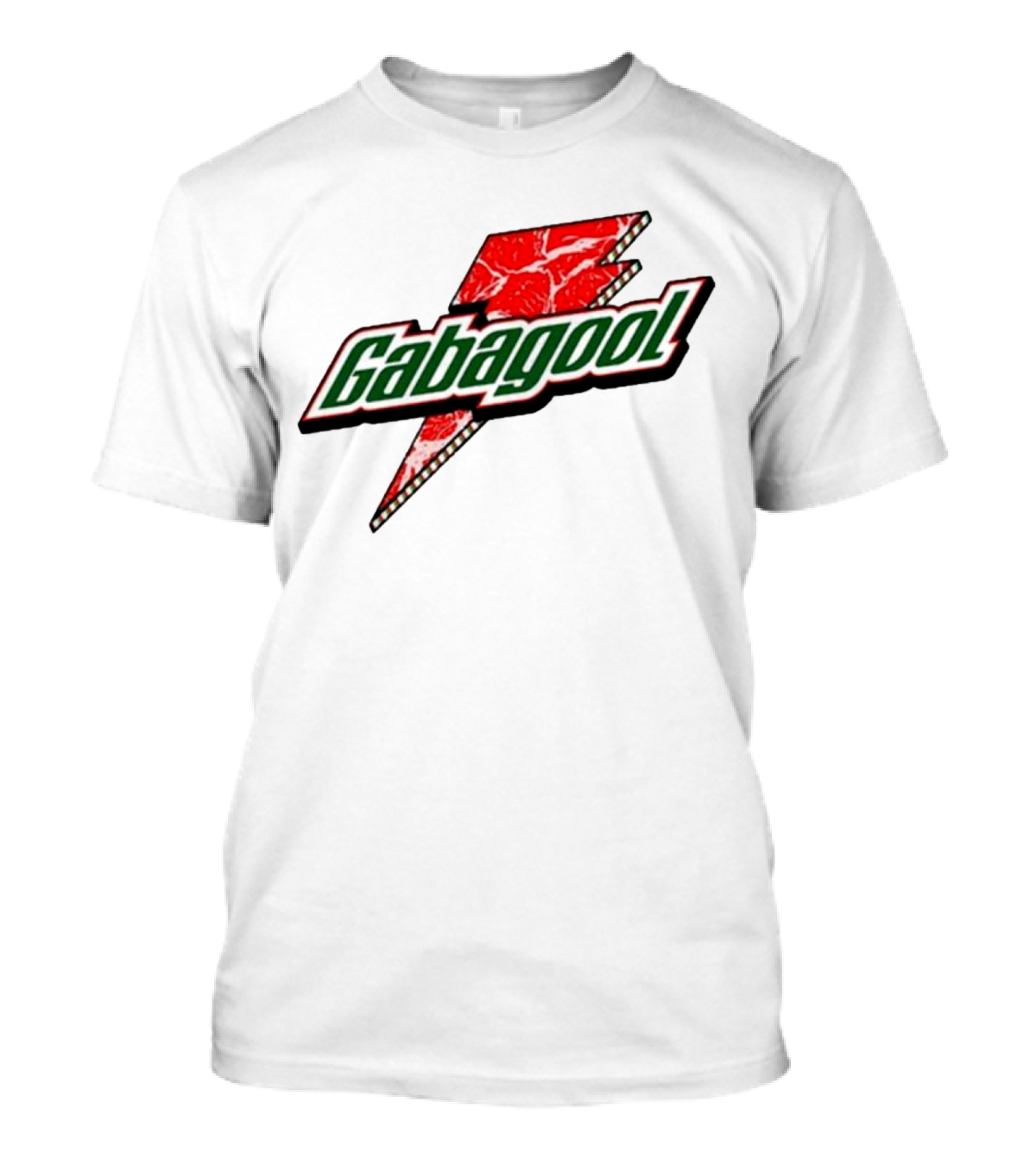 Kevin Finnerty Gabagool Heavyweight Lightning Bolt T-Shirt