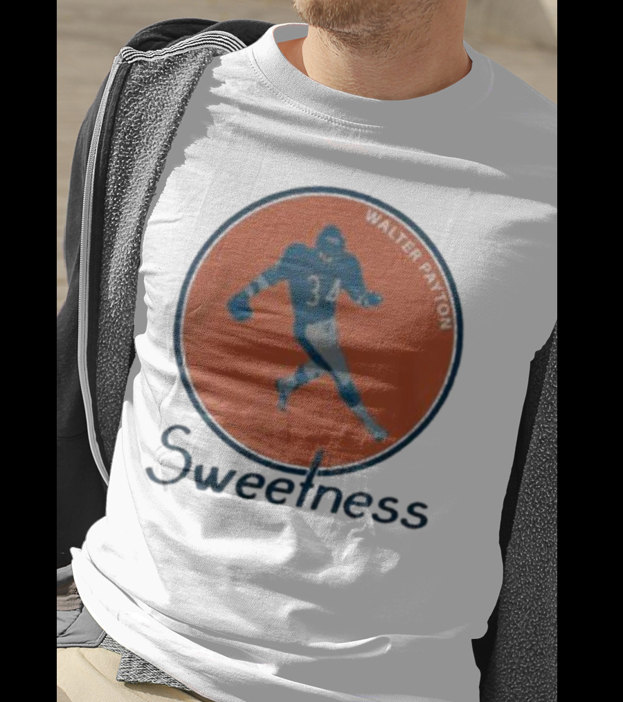 Chitown Clothing Chicago Walter Payton Sweetness 34 T-Shirt