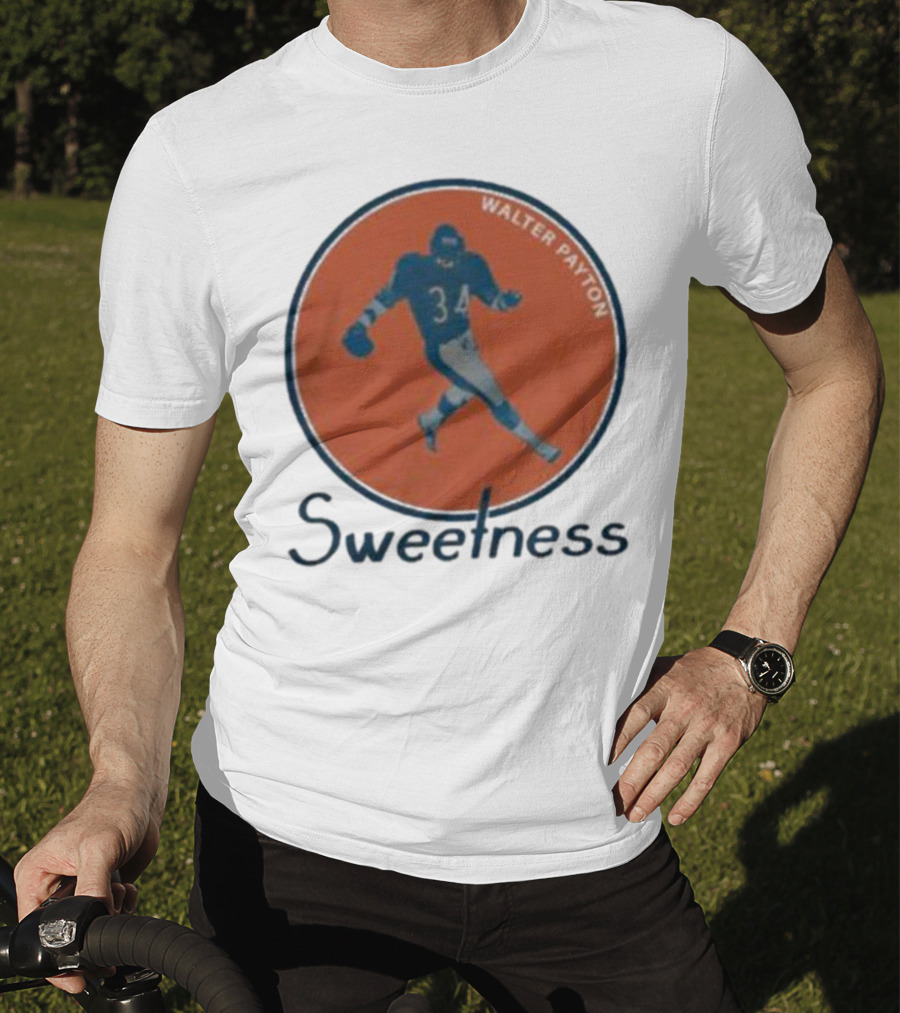 Chitown Clothing Chicago Walter Payton Sweetness 34 T-Shirt