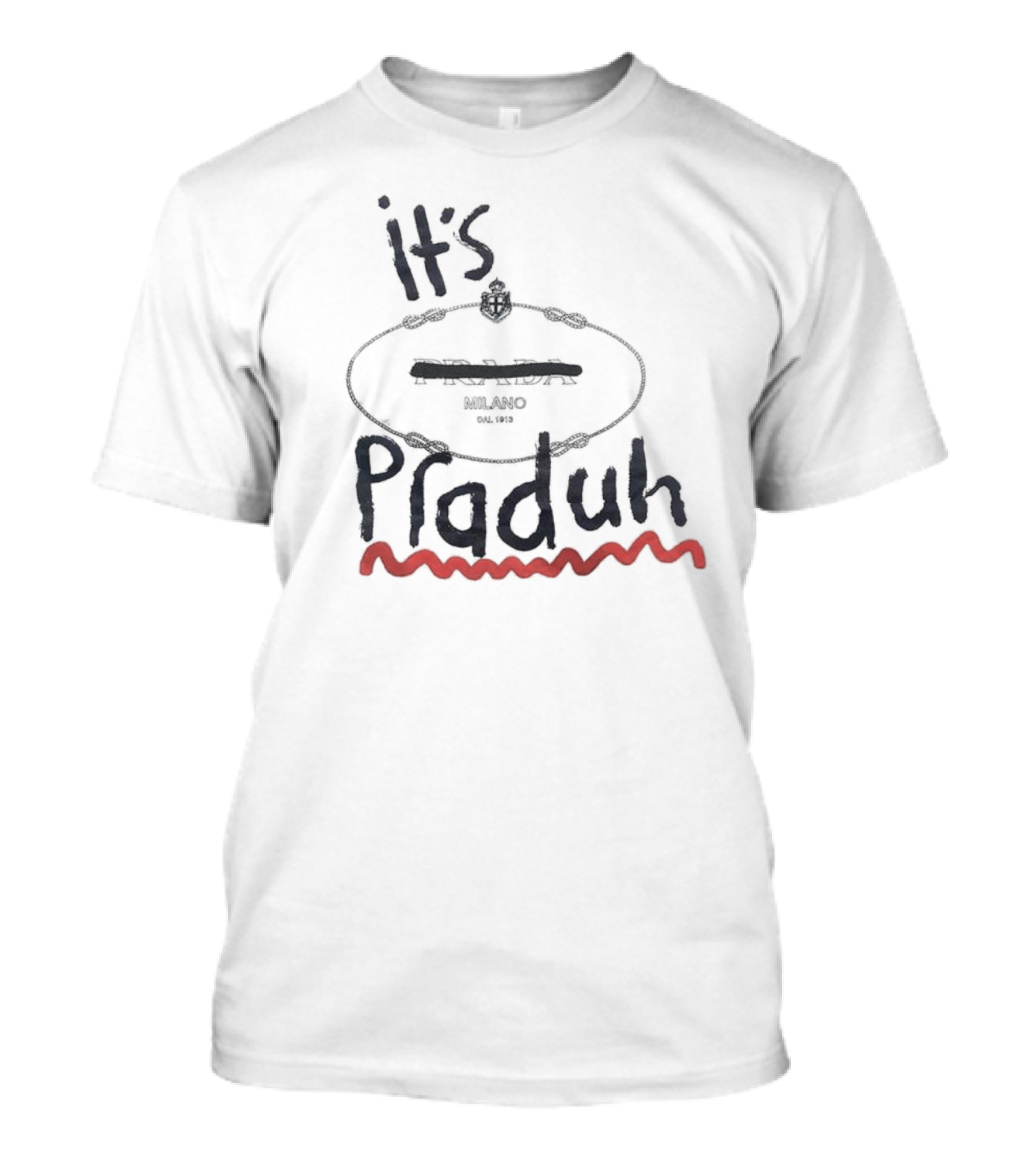 It's Praduh Milano EST 1913 T-Shirt