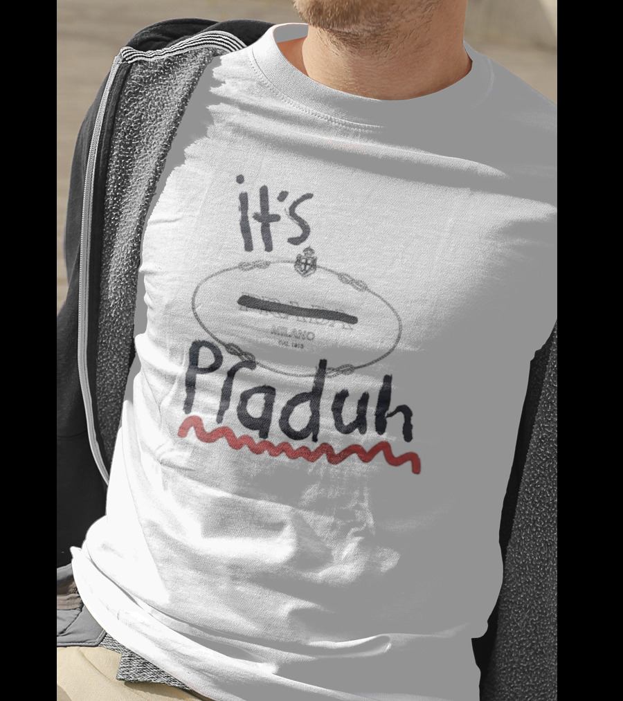 It's Praduh Milano EST 1913 T-Shirt