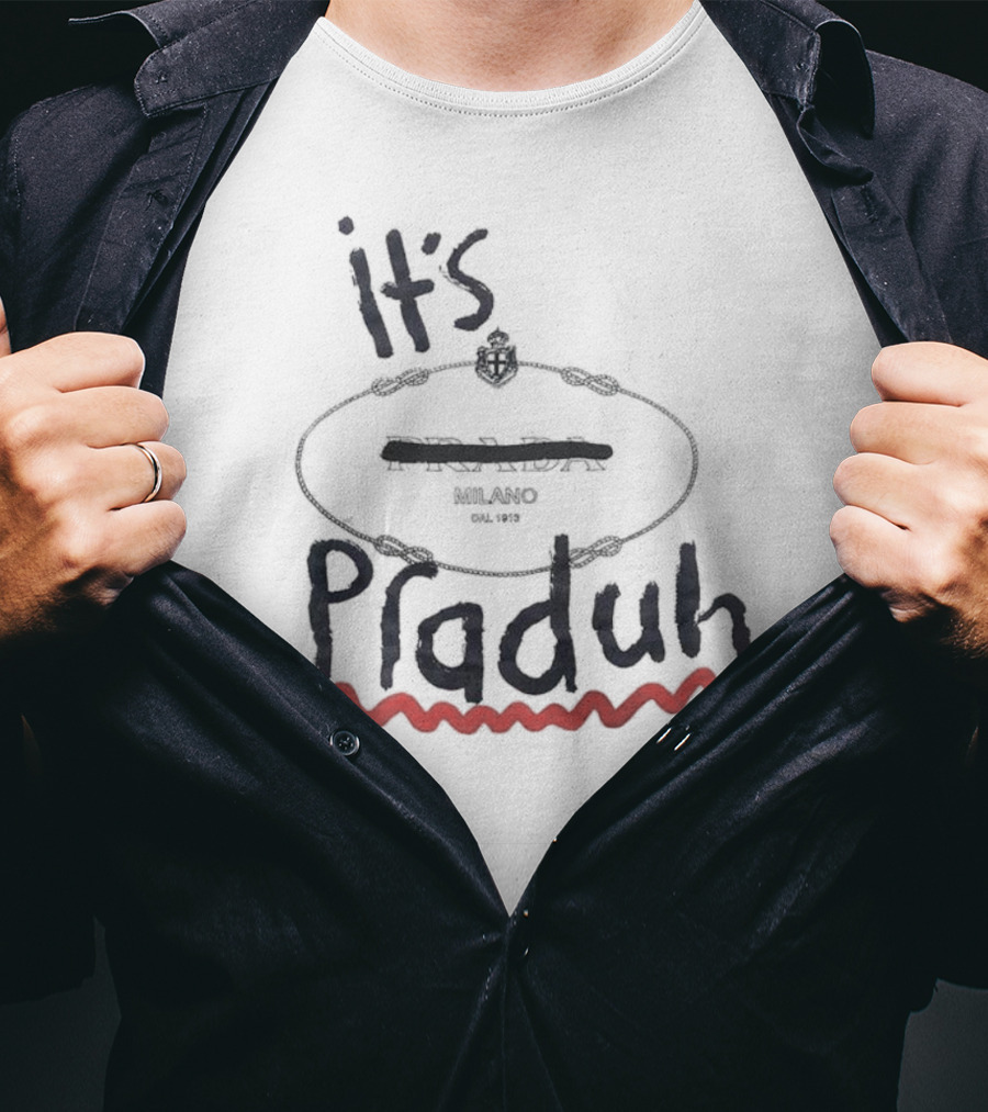 It's Praduh Milano EST 1913 T-Shirt