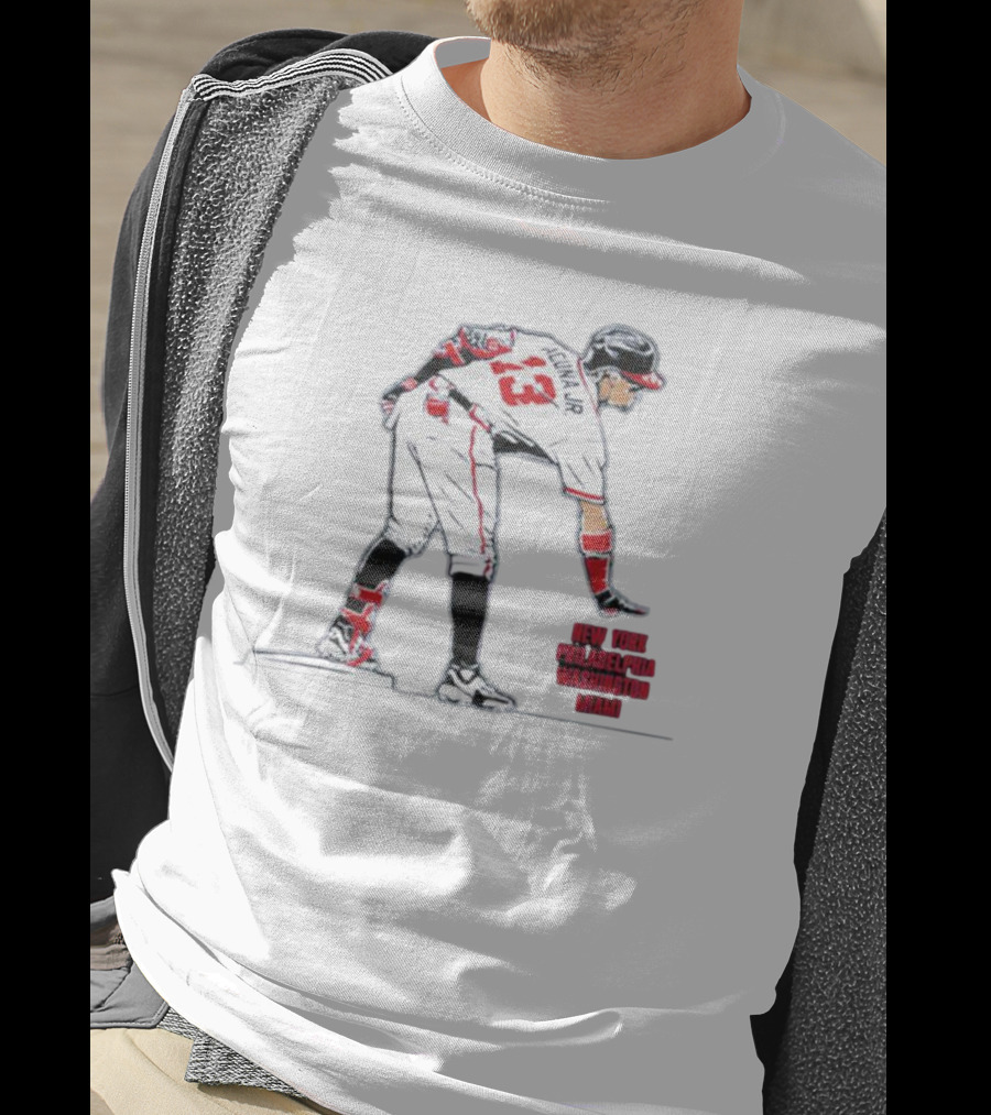 Ronald Acuña Jr New York Philadelphia Washington Miami T-Shirt