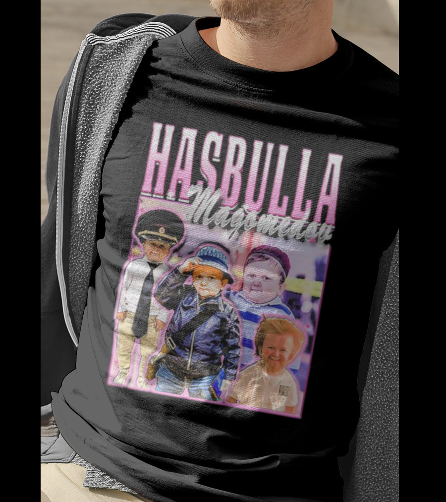 Hasbulla Magomedov Collage With Friday Beers T-Shirt