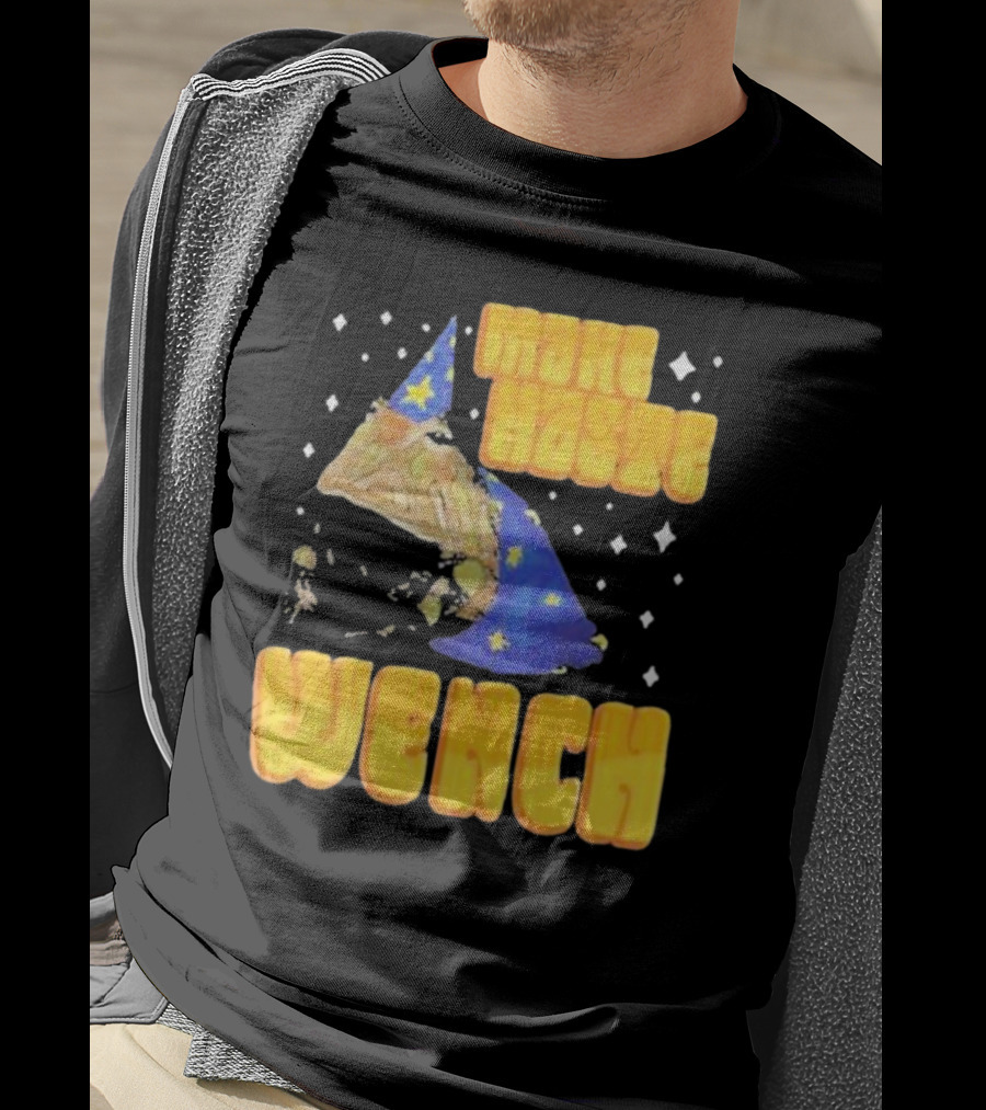 Make Haste Wench Wizard Frog Stars T-Shirt