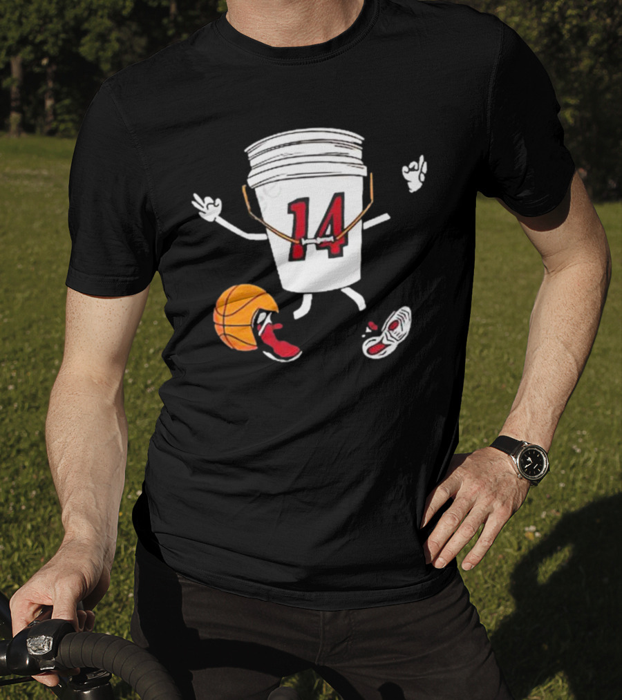 Bucket Basketball 14 T-Shirt