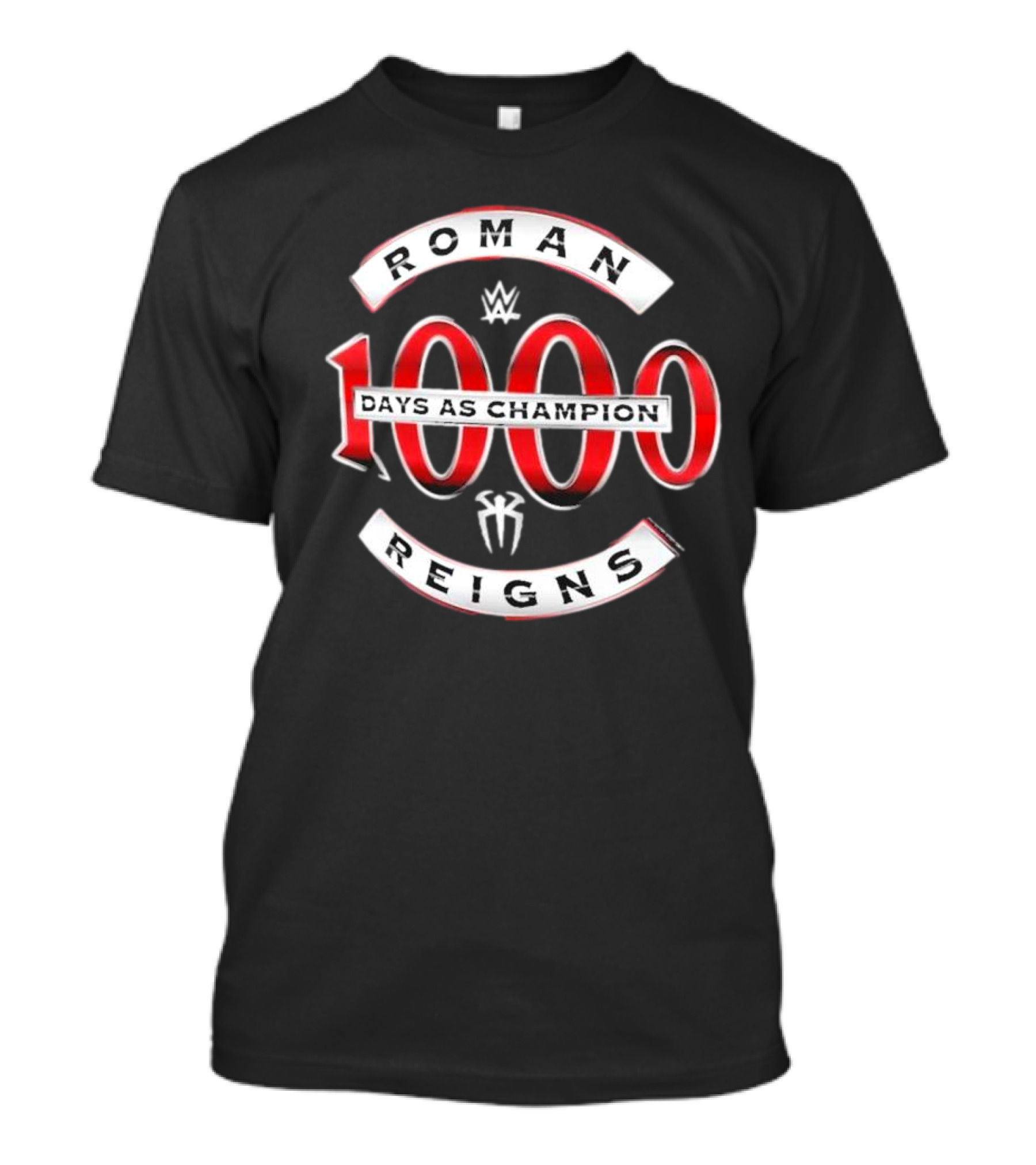 Roman Reigns 1000 Days As Champion WWE T-Shirt