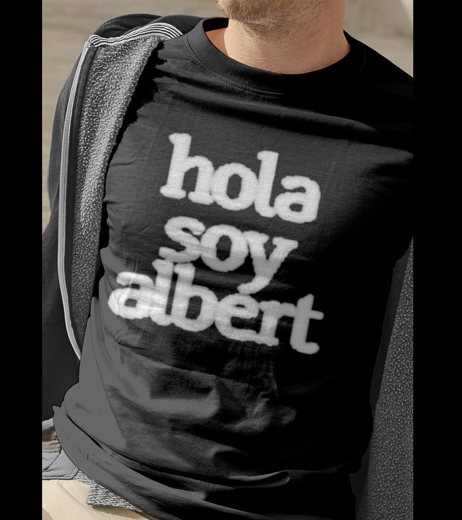 Hola Soy Albert Roblox Flamingo Fan T-Shirt