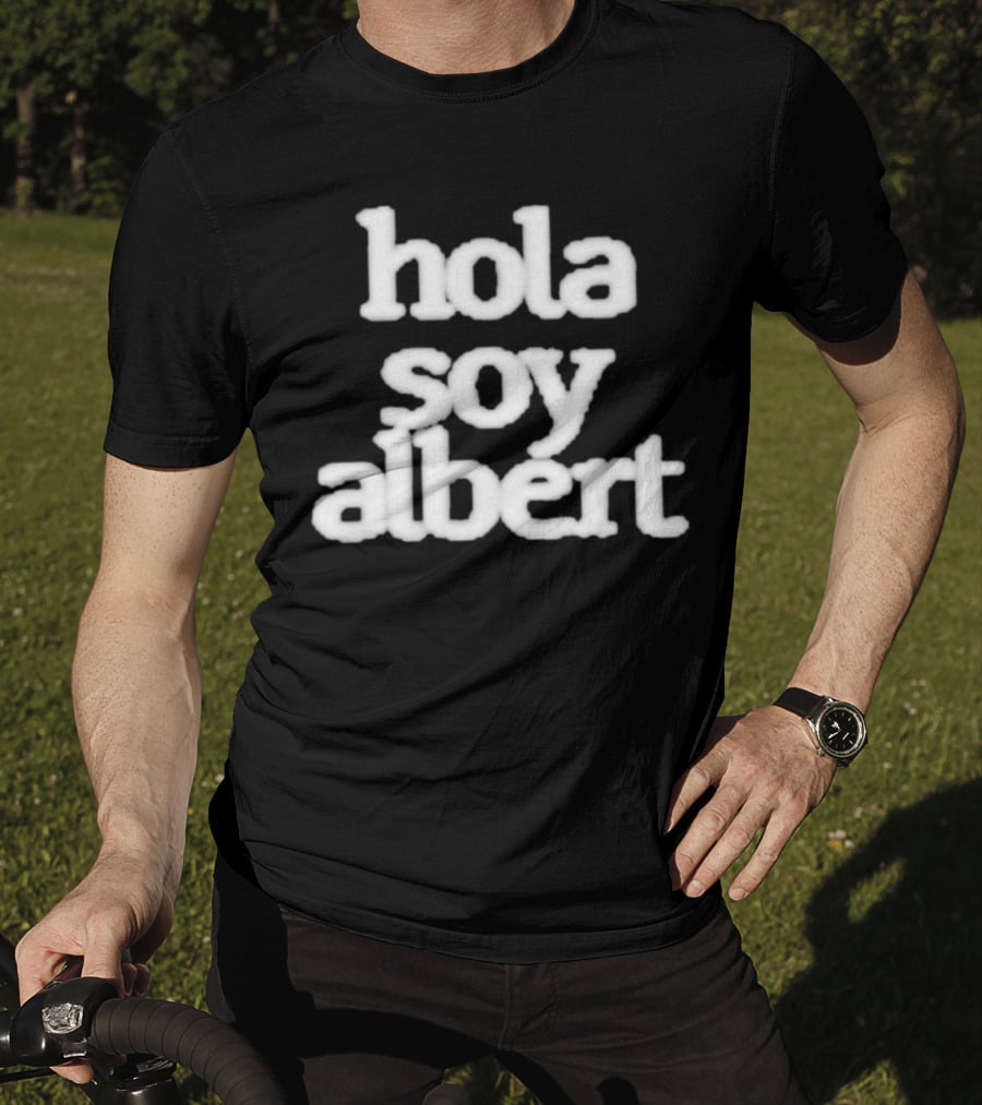 Hola Soy Albert Roblox Flamingo Fan T-Shirt