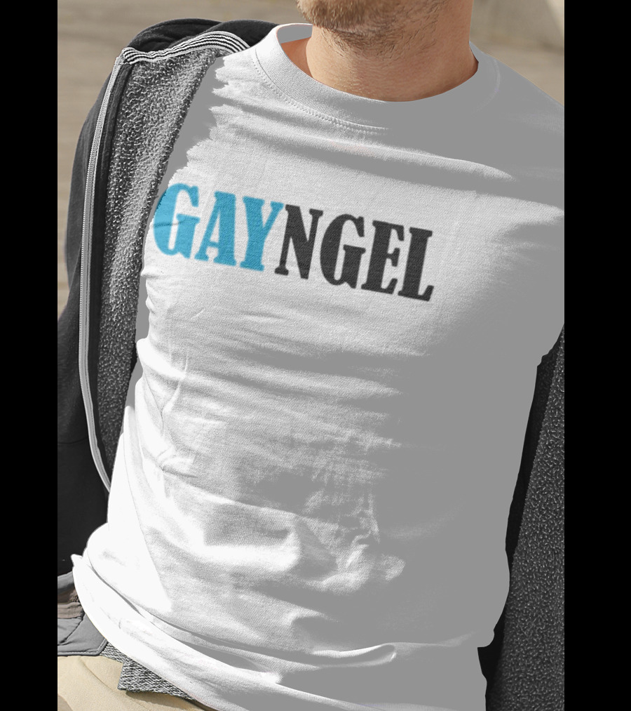 Purgatory Cons Gayngel Blue T-Shirt