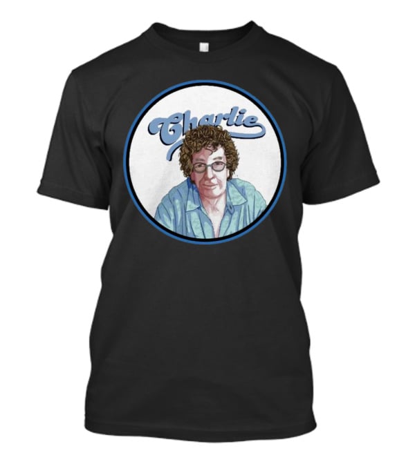 Charlie Realdealraps Classic Blue T-Shirt