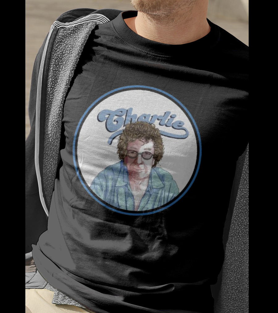 Charlie Realdealraps Classic Blue T-Shirt