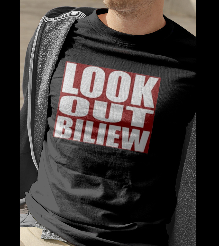 Tamin Lipsey Omaha Biliew Look Out Biliew T-Shirt