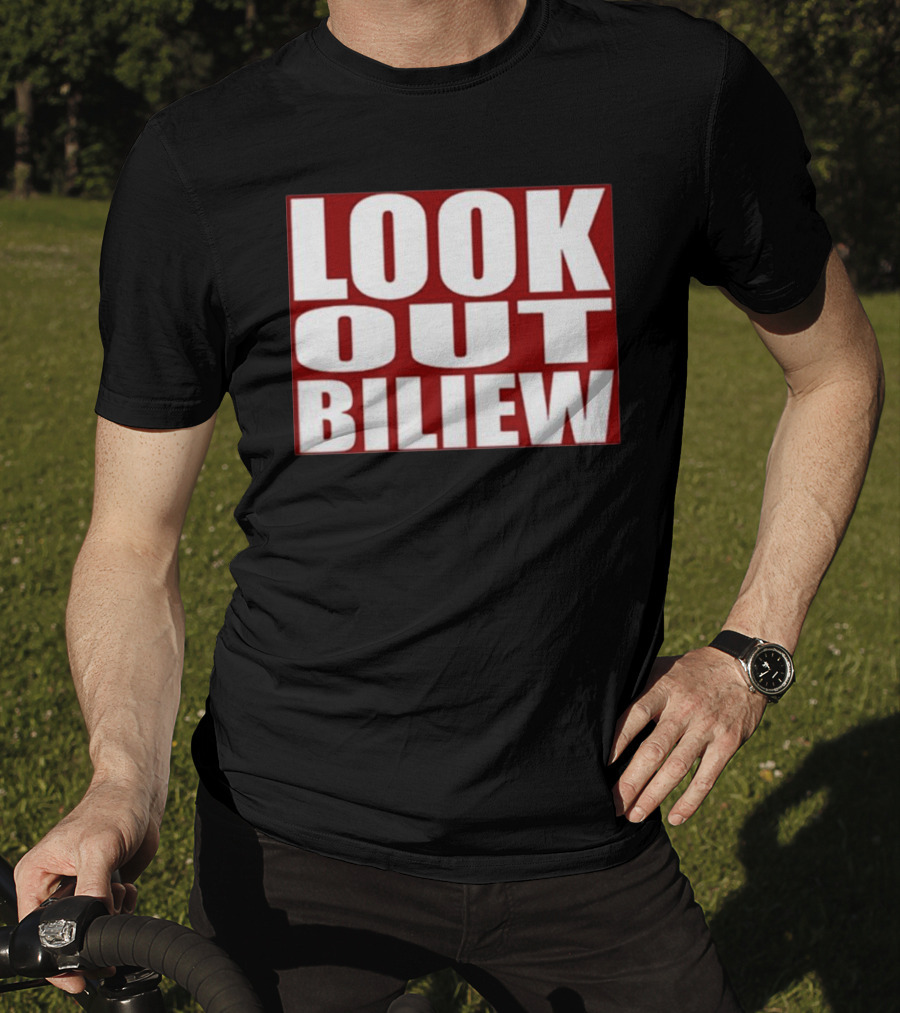 Tamin Lipsey Omaha Biliew Look Out Biliew T-Shirt