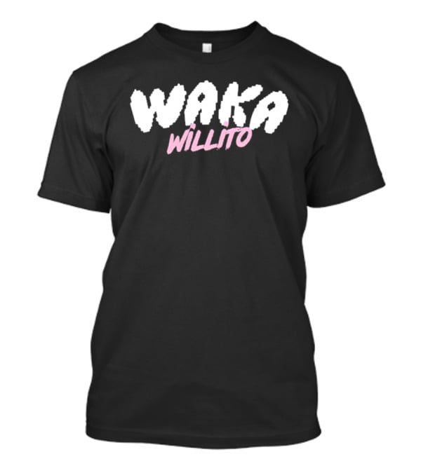 Waka Willito White T-Shirt