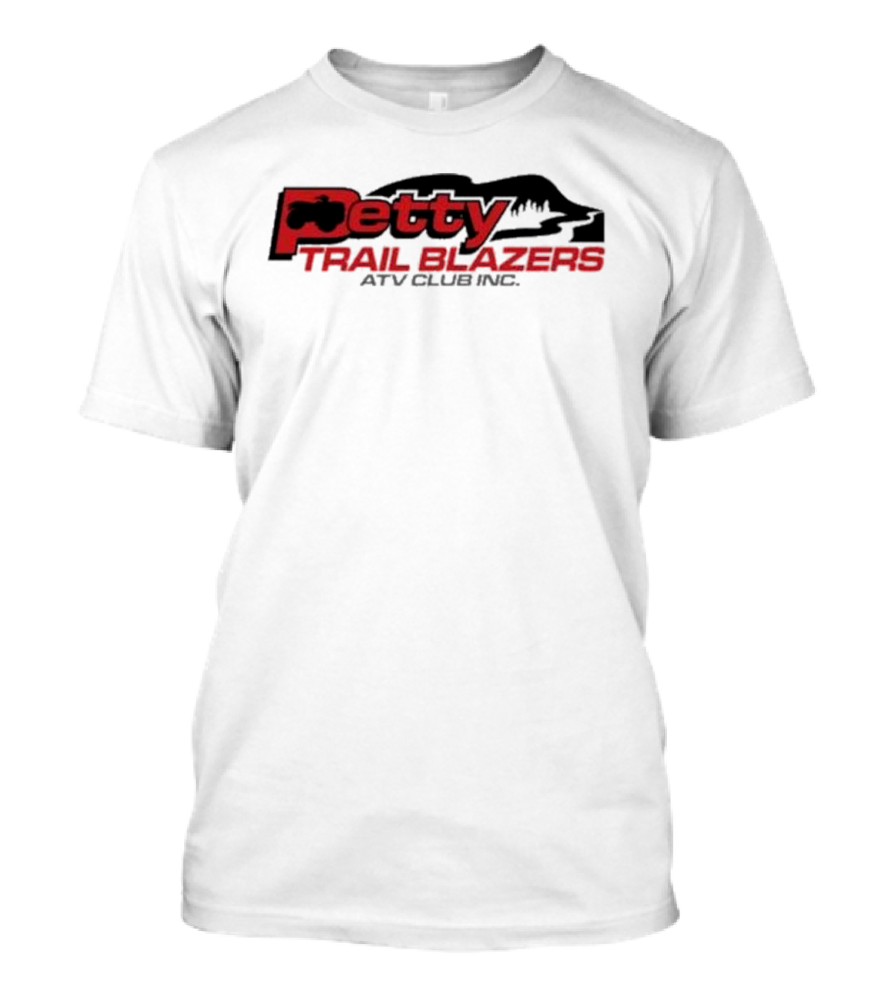 Petty Trail Blazers ATV Club Inc Quad Adventure Exploration T-Shirt