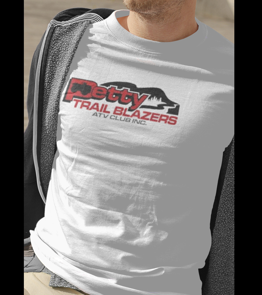 Petty Trail Blazers ATV Club Inc Quad Adventure Exploration T-Shirt