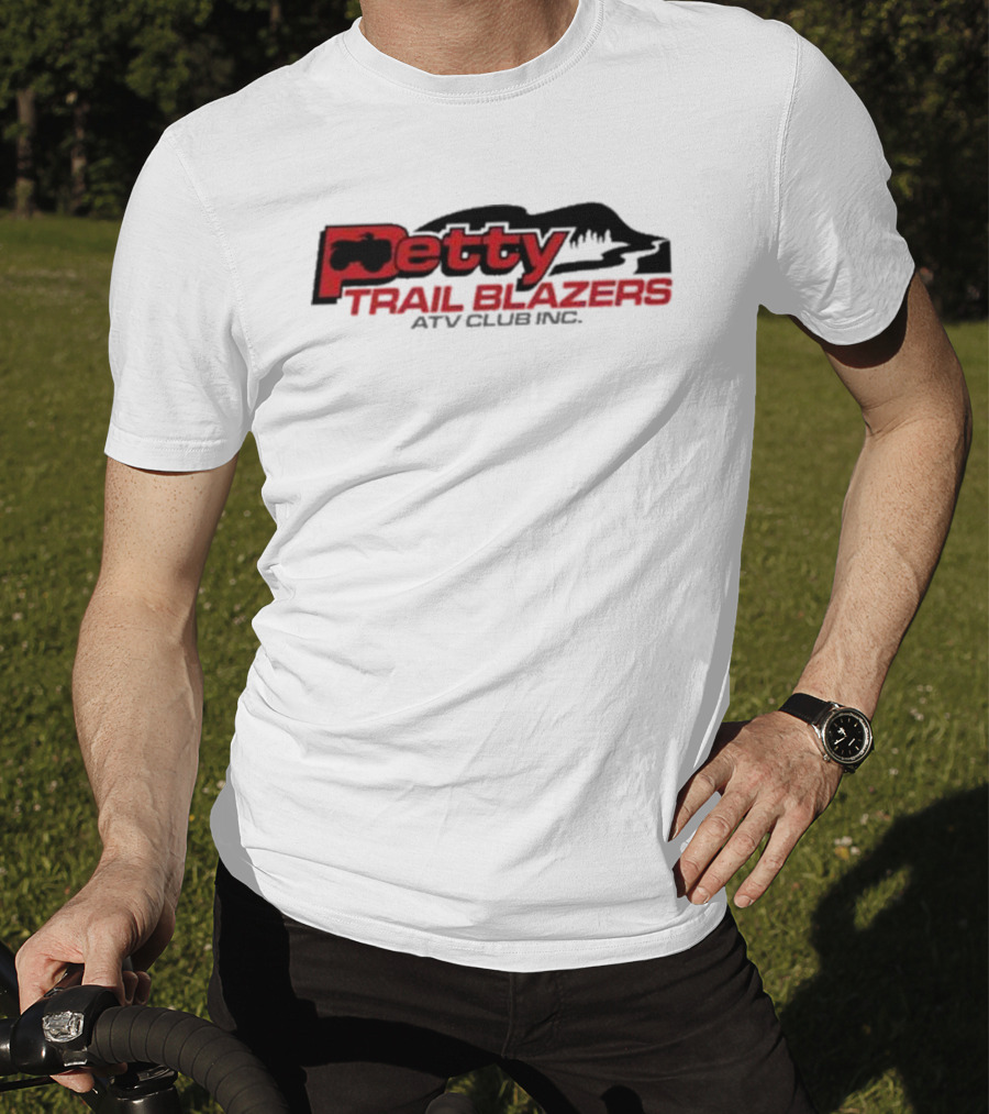 Petty Trail Blazers ATV Club Inc Quad Adventure Exploration T-Shirt