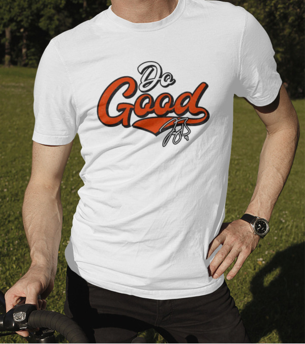 Do Good Script Ash Joe Burrow Foundation Bengals Spirit T-Shirt
