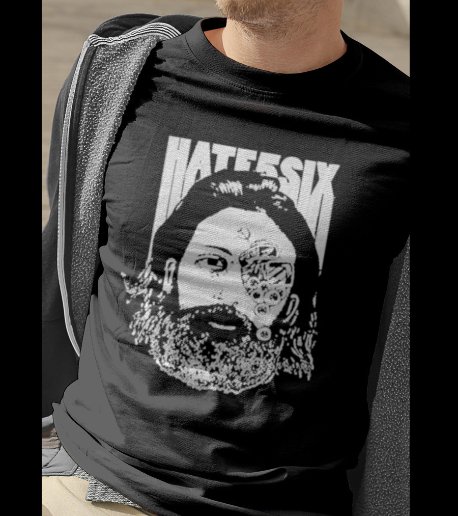 HATE5SIX Veyecarious Cyborg Visual T-Shirt