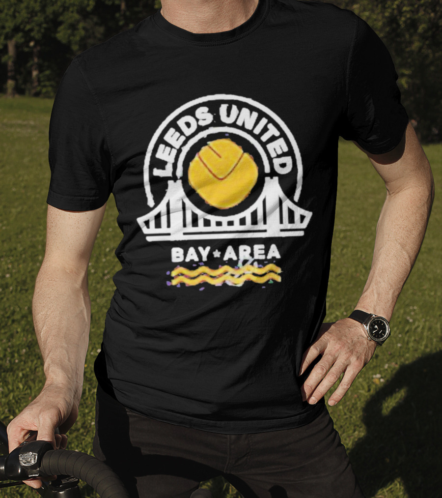 Leeds United Bay Area Lufc Bayarea Bridge T-Shirt