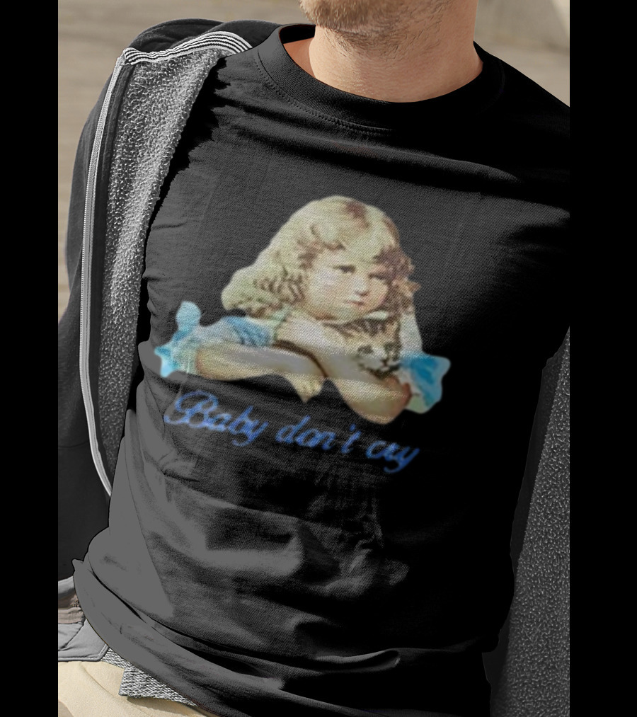 Baby Don’t Cry Vintage Style Child T-Shirt