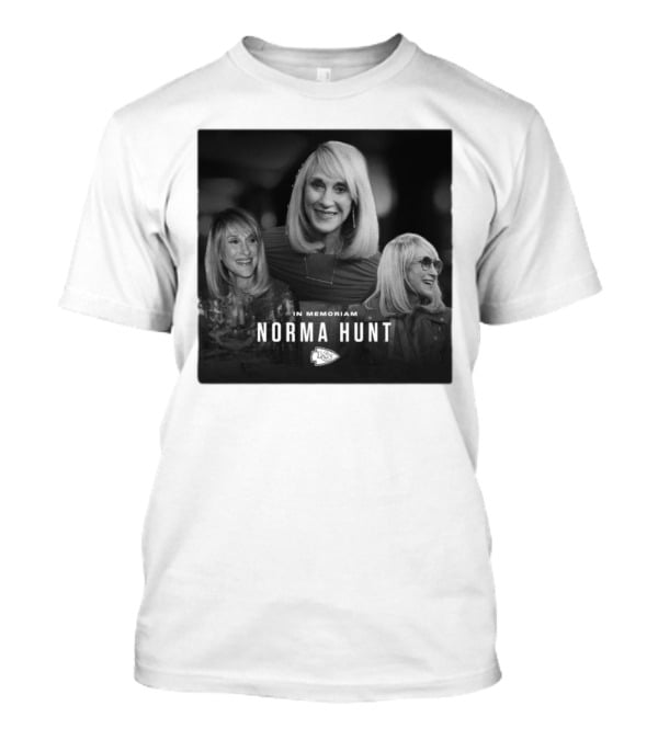 In Memoriam Norma Hunt Kansas City Chiefs T-Shirt