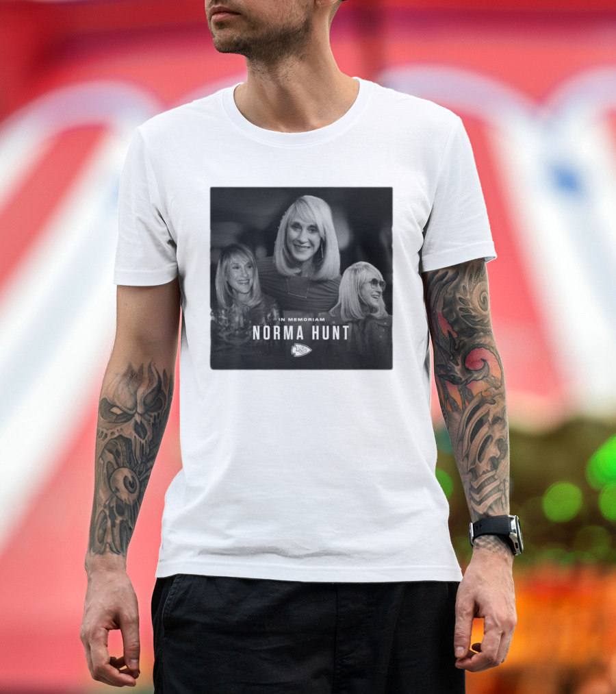 In Memoriam Norma Hunt Kansas City Chiefs T-Shirt