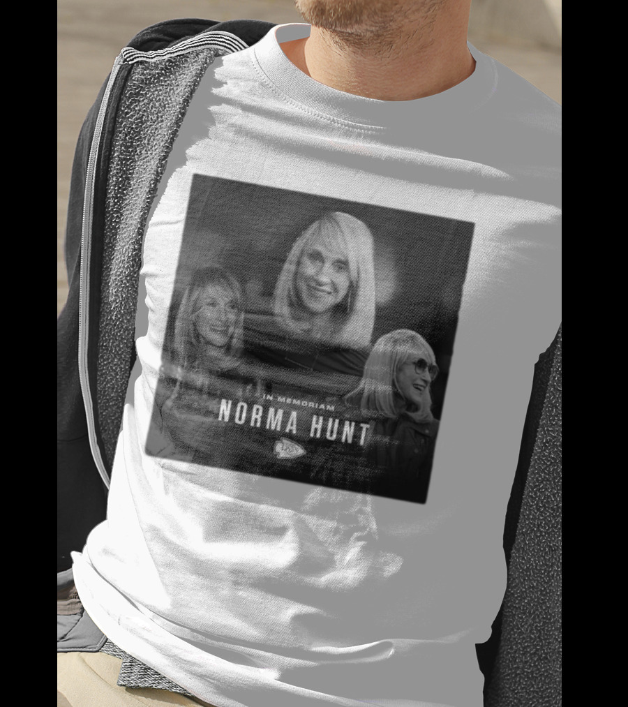 In Memoriam Norma Hunt Kansas City Chiefs T-Shirt