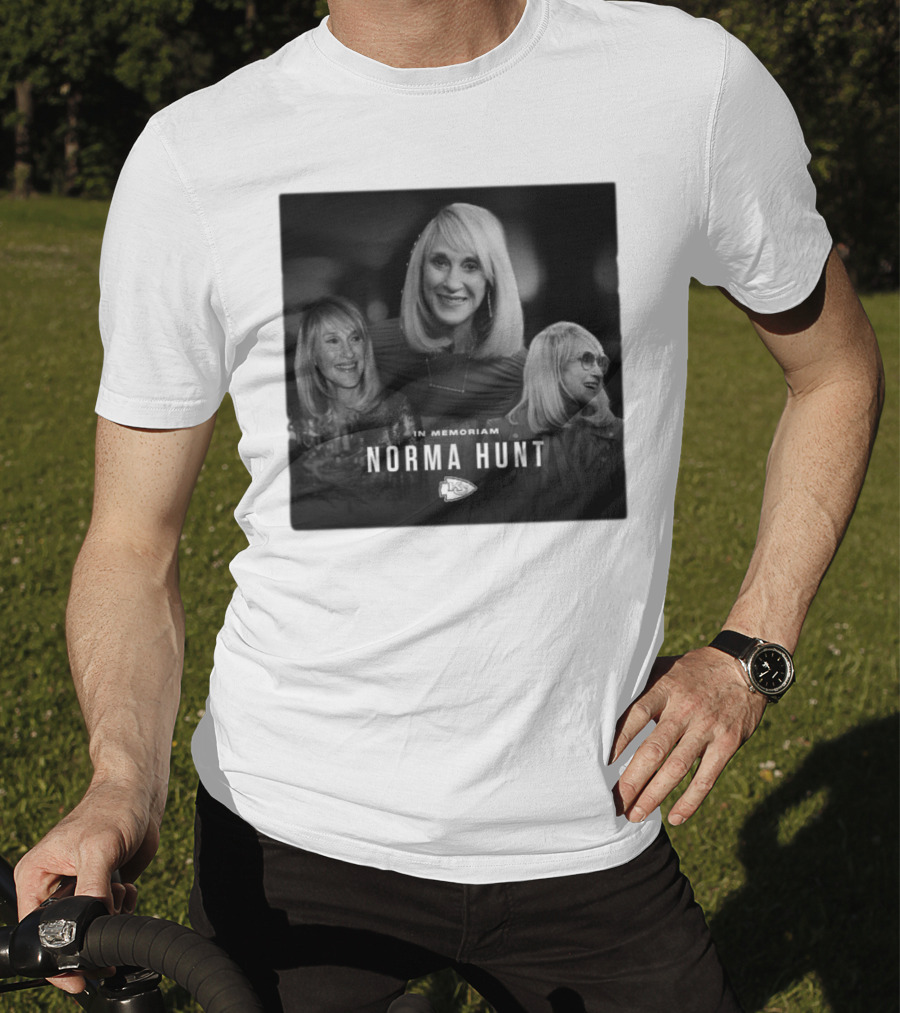 In Memoriam Norma Hunt Kansas City Chiefs T-Shirt